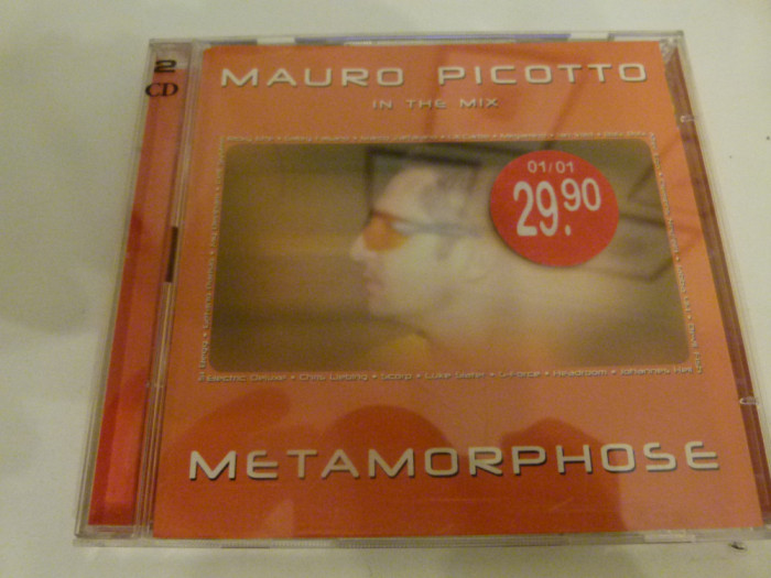 Mauro Picotto - 2 cd