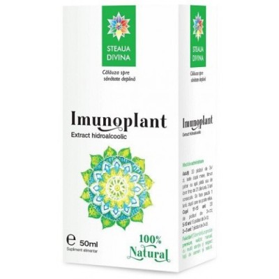 TINCTURA IMUNOPLANT 50ML foto