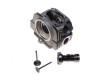 Chiulasa Moto Cross 125cc 4T, 53mm, Supape+Ax Came, Piese Motor Durabile, Compatibila Moto Cross/Enduro