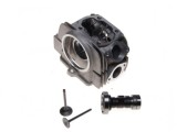 Chiulasa Moto Cross 125cc 4T, 53mm, Supape+Ax Came, Piese Motor Durabile, Compatibila Moto Cross/Enduro