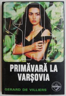 Primavara la Varsovia &amp;ndash; Gerard de Villiers foto