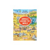 My Little Wimmelbook--Animals Around the World