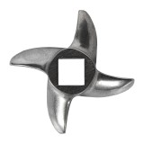 Cutit inox cu 4 lame nr. 12 pentru masina de tocat Micul Fermier GF-0407