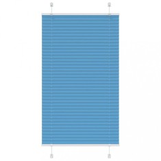 vidaXL Jaluzea plisată Albastru 70x150 cm Lățime țesătură 69,4 cm 4015188