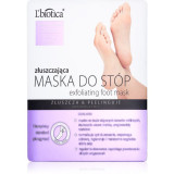 L&rsquo;biotica Masks sosete exfoliante pentru hidratarea picioarelor buc
