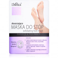 L’biotica Masks sosete exfoliante pentru hidratarea picioarelor buc