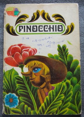 Pinocchio (repovestire de Al. Mitru; ilustrații: Tamas Klara) (lipsă 4 pagini!) foto