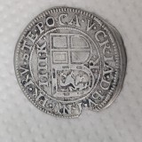 Germania Principatul Brandenburg - Bayreuth IIII 4 KREUZER 1625 R , argint , stare buna