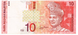 Malaezia Malaysia 10 Ringgit 1999 P-42c Seria CH2591002