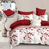 LENJERIE FINET 6 PIESE CU HUSĂ &ndash; 160&times;200 ȘI 180&times;200 (KENNEDY-H)