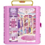 BARBIE DELUXE STYLE DULAP CU ACCESORII