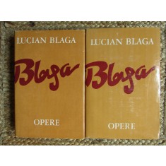 Opere. Poezii Vol. 1-2 - Lucian Blaga