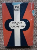 Jean Piaget - Biologie si cunoastere (Editia: 1971)