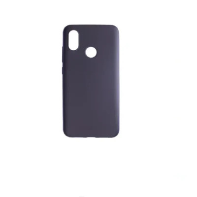 Husa Cover Silicon Slim Mat pentru Xiaomi Redmi Note 10 5G Bulk Negru foto