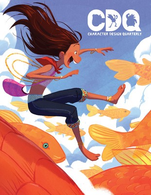 Character Design Quarterly 26 foto