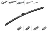 Stergator Parbriz Bosch Aerotwin Plus, Cauciuc+Grafit, Carlig/Universal, Plat, Sofer/Pasager, Diverse Lungimi (mm)