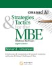 Strategies &amp; Tactics for the MBE