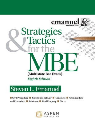 Strategies &amp;amp; Tactics for the MBE foto