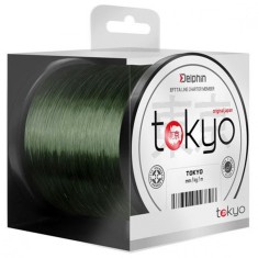 Monofilament Delphin TOKYO / verde 300m 0,286mm foto