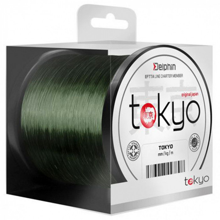 Monofilament Delphin TOKYO / verde 300m 0,369mm