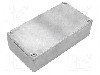 Carcasa aluminiu, 60mmx111mmx27mm, IP54, HAMMOND - 27134PSLA