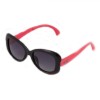 Ochelari de Soare Copii Polarizați Pedro PK115-1 Negru/Roz, UV400, 5-12 Ani, Cutie Inclusă