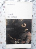 Viata de Artist - Maurice Rheims, Meridiane 1973, Biblioteca de Arta, Romana, 504 pagini, Paperback