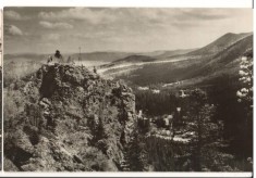 CPIB 22155 - CARTE POSTALA - TUSNAD. VEDERE DE PE STANCA SOIMILOR, NECIRCULATA