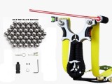 NOUTATE! PRASTIE PUTERNICA DE PRECIZIE,MODEL NOU CU TINTA LASER,BILE METALICE!, Oem