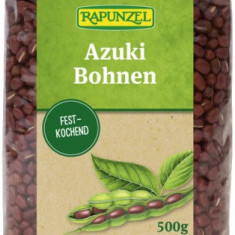 Fasole Boabe Azuki Bio Rapunzel 500gr