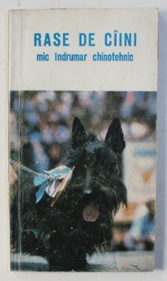 RASE DE CAINI - MIC INDRUMAR CHINOTEHNIC foto