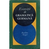 EXERCITII DE GRAMATICA GERMANA-BASILIUS ABAGER-261623