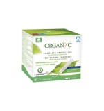 Tampoane Super din Bumbac Organic cu Aplicator 16 bucati Organyc