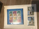 Timbre Romania RSR Colita