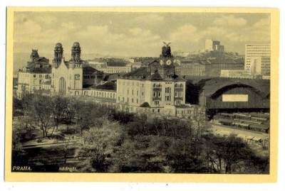 AD 790 C. P. VECHE - PRAGA -PRAHA -CEHIA -CEHOSLOVACIA foto