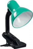 Lampa Birou Clip Verde 1XE27 60W, Erste
