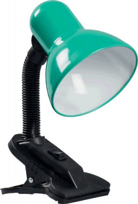 Lampa Birou Clip Verde 1XE27 60W foto