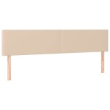 Cumpara ieftin Tablii de pat, cappuccino, 200x5x78/88 cm, piele ecologica