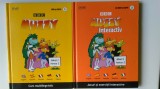 BBC Muzzy, curs multilingvistic, carte si DVD, Nivel I P I, Nr. 1 si 2 (5+1)5
