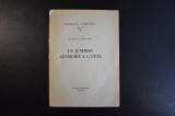 Pamfil Șeicaru - Un Junimist Antisemit A.C. Cuza (Madrid, 1956). Editura Carpații, carte de colecție