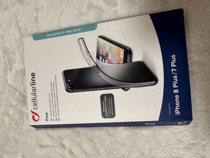 cellularline Fine&nbsp;iPhone 8 Plus /7 Plus case