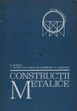 CONSTRUCTII METALICE / 1975 D. MATEESCU, Tehnica