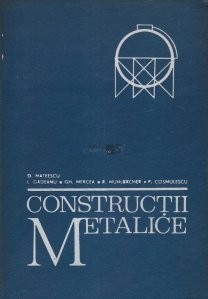 CONSTRUCTII METALICE / 1975 D. MATEESCU foto