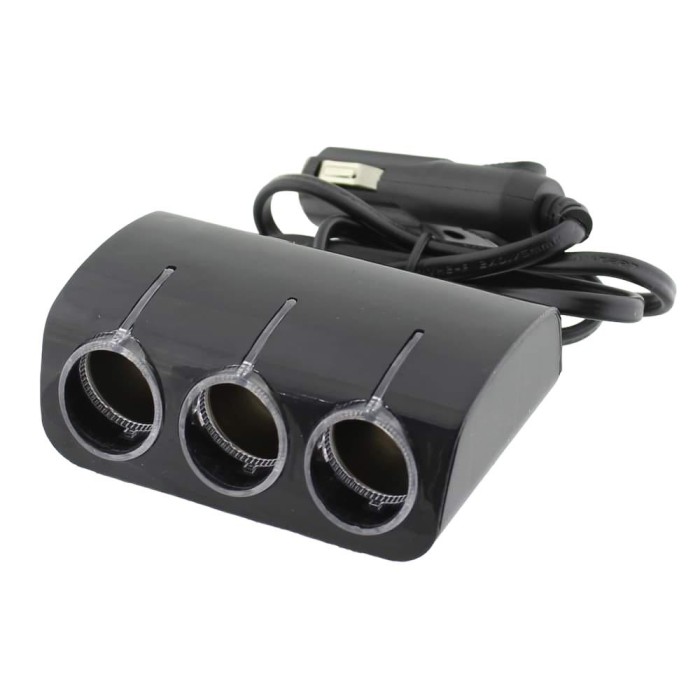 Spliter bricheta x3, 12V, 24V, 196656
