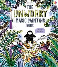 The Unworry Magic Painting Book Usborne foto