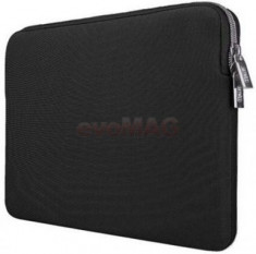 Husa Laptop Artwizz Neoprene Sleeve 12inch, pentru MacBook 12 (Neagra) foto