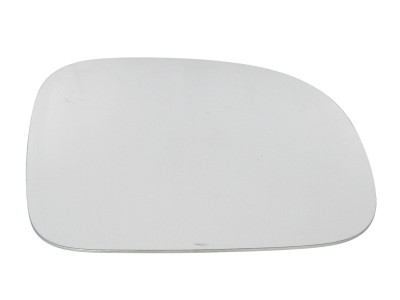 Sticla oglinda exterioara dreapta Fiat Panda (2003 - 2012) fara incalzire foto