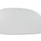 Geam oglinda Fiat Panda (169), 09.2009-12.2012, Fiat Panda (319), 05.2012- , partea Dreapta, culoare sticla crom, sticla convexa, cu incalzire,