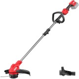 Skil 0250 CA - Trimmer gazon fara acumulatori si incarcator Li-Ion 20 V - Ah 330 mm cap cu fir