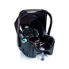 Scaun Auto Copii Bellelli Nanna Guri Black-Grey 0-13 Kg (0+) | Sigur & Confortabil | Husa Detasabila, Reductor Inclus